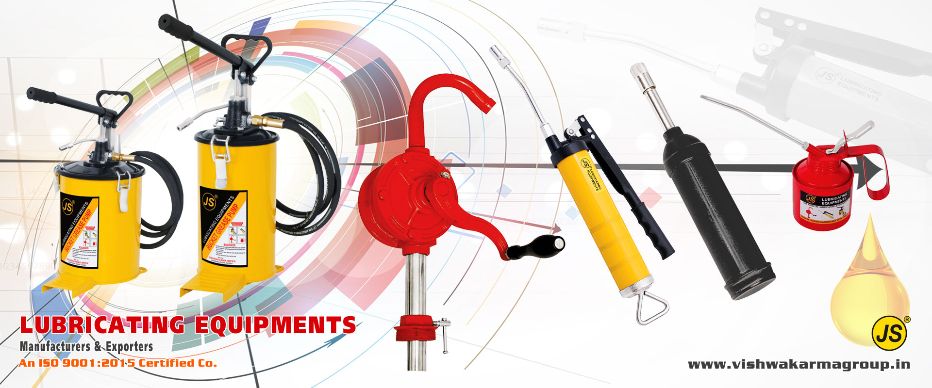 Lubricating Equipments Manufacturers Exporters Suppliers in India Punjab Ludhiana