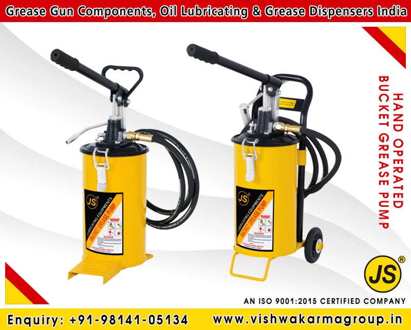 Bucket Grease Pump Manufacturers Exporters Suppliers in India Punjab Ludhiana