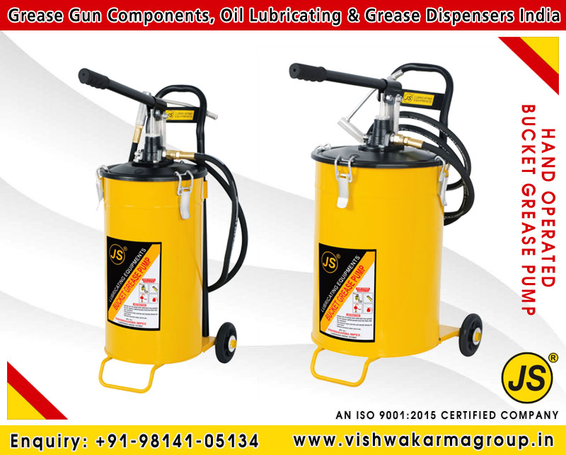 Bucket Grease Pump Manufacturers Exporters Suppliers in India Punjab Ludhiana