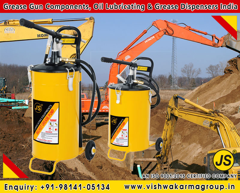 Bucket Grease Pump Manufacturers Exporters Suppliers in India Punjab Ludhiana