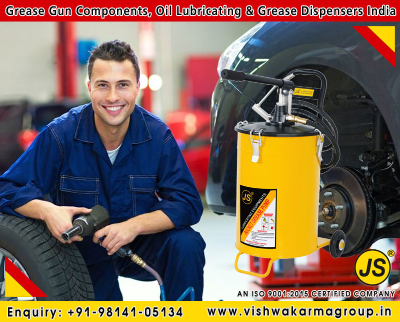 Bucket Grease Pump Manufacturers Exporters Suppliers in India Punjab Ludhiana