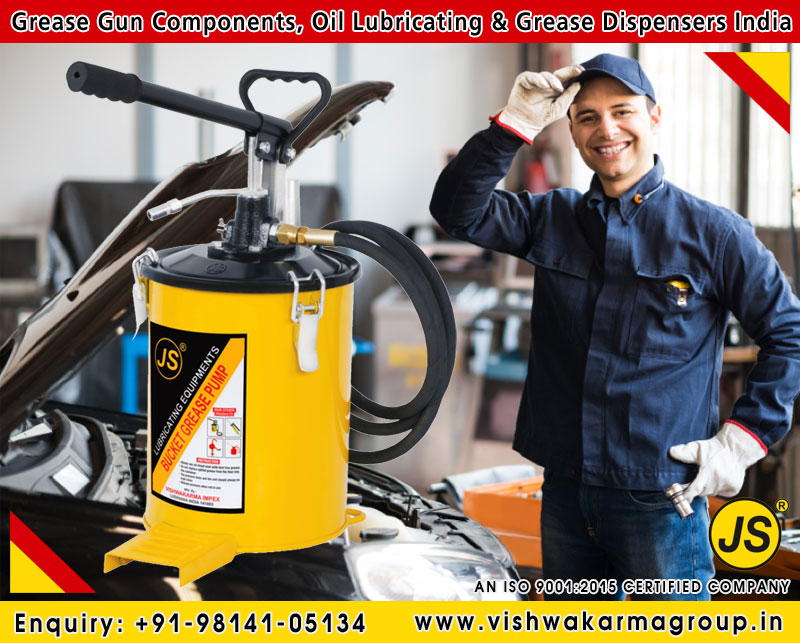 Bucket Grease Pump Manufacturers Exporters Suppliers in India Punjab Ludhiana