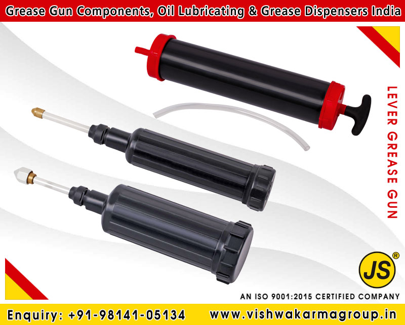 Lever Grease Gun Equipment Component Manufacturers Exporters Suppliers in India Punjab Ludhiana