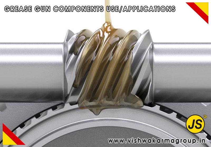 Grease Gun Components and Lubricating Equipments Uses & Applications