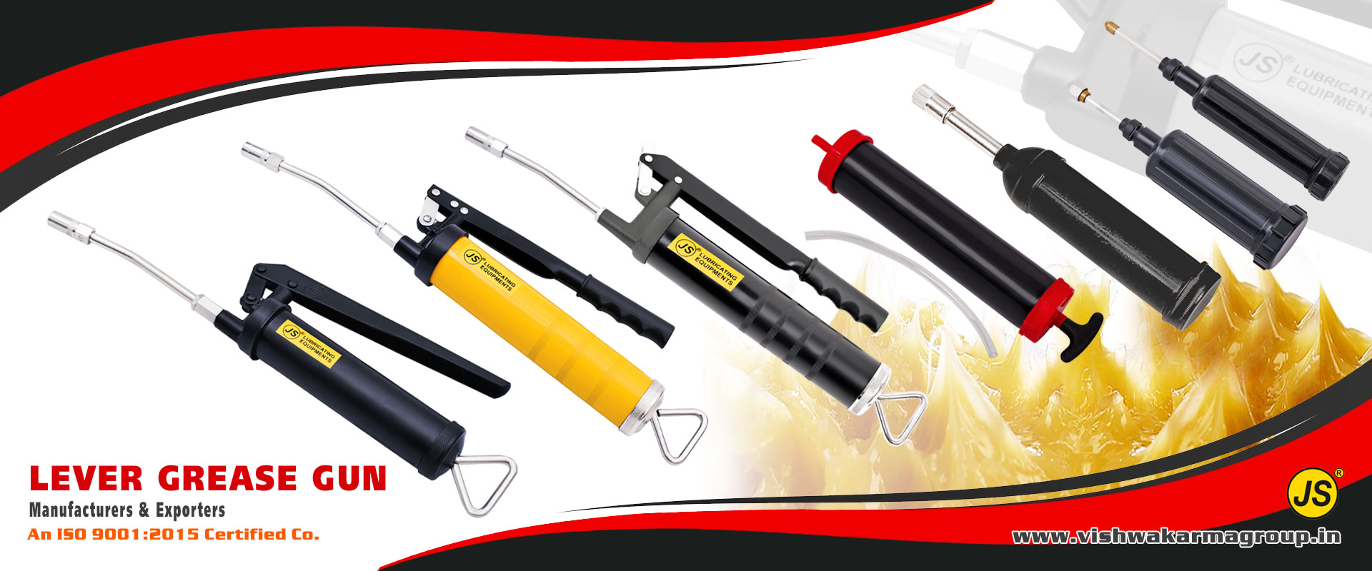 Lever Grease Gun Components Lubricating Equipments Grease Dispenser manufacturers exporters in India Ludhiana