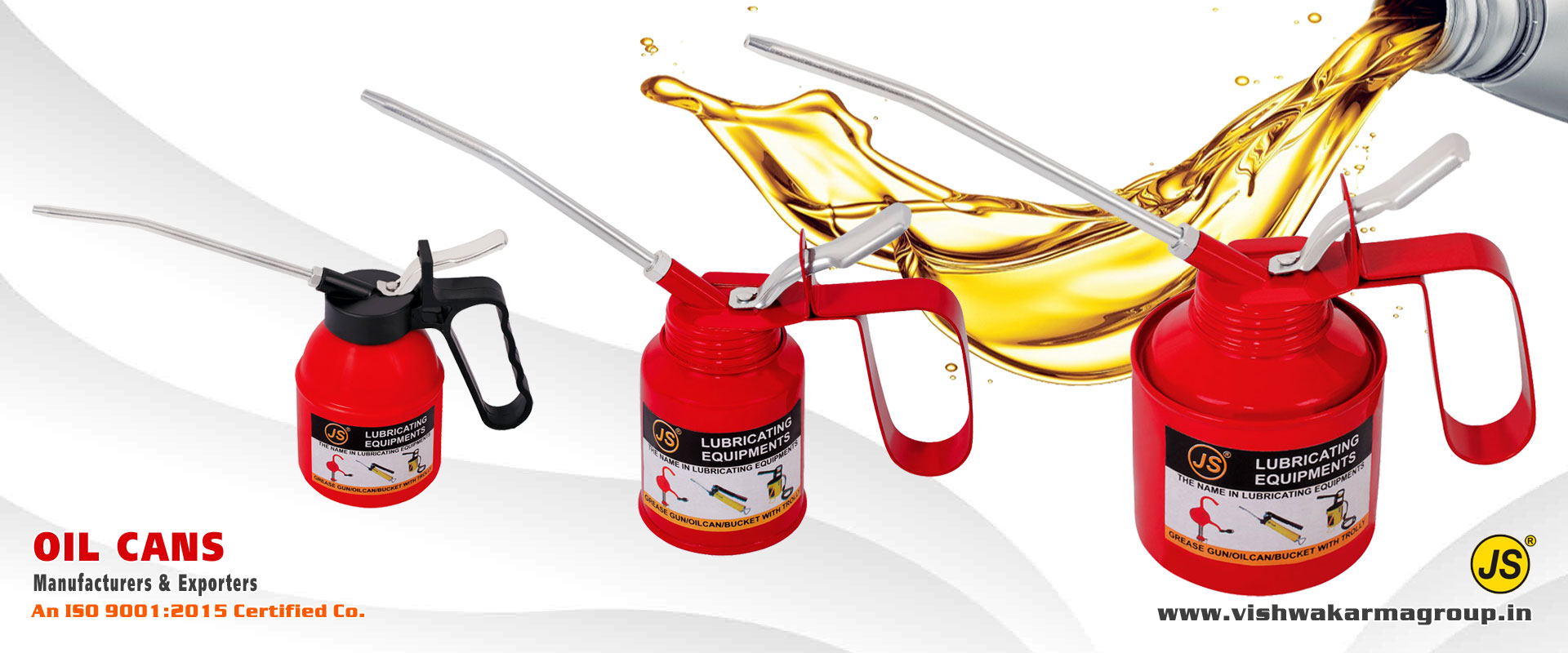 Oil Cans Grease Gun Components Lubricating Equipments Grease Dispenser manufacturers exporters in India Ludhiana