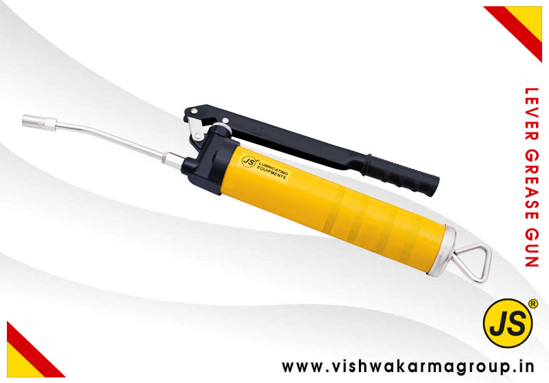 Lever Grease Gun Heavy Duty 15 Oz Grease Gun Components manufacturers exporters in India Punjab Ludhiana